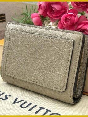 Louis Vuitton Monogram Empreinte Portefeuille Handbag